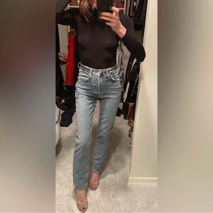 Citizens Of Humanity Light Blue High Rise Jeans